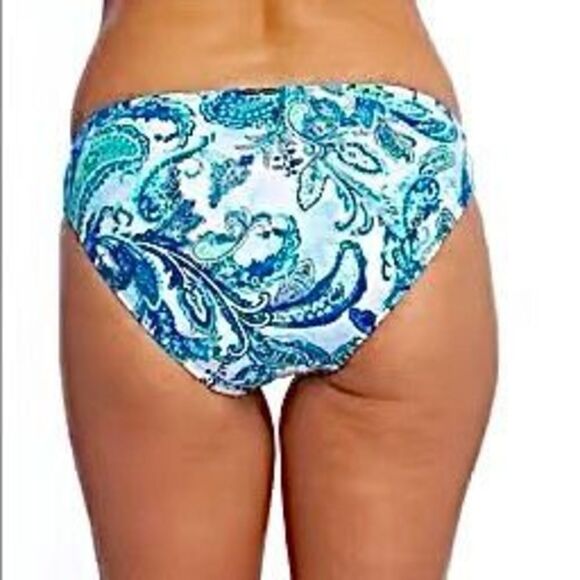 New Lauren Ralph Lauren bead and paisley bikini. Size 12. Retails $159 - Picture 12 of 14
